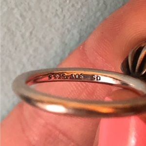 Everlasting Grace Pearl Pandora Ring